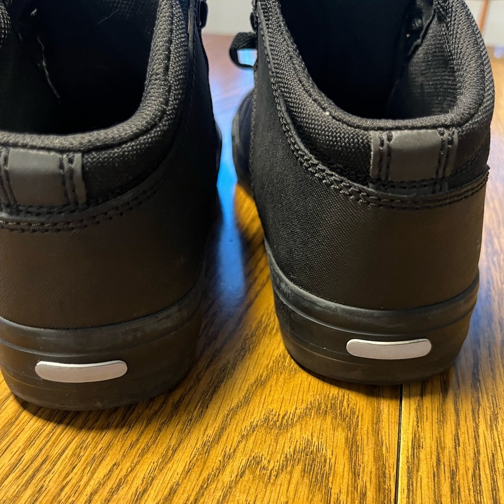 Chrome Panaracer Size 7 Black High-Top Sneakers - Picture 6 of 9